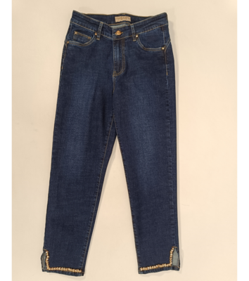 JEANS CAPRI DONNA EC6736 Tellini S.r.l. Ingrosso Abbigliamento